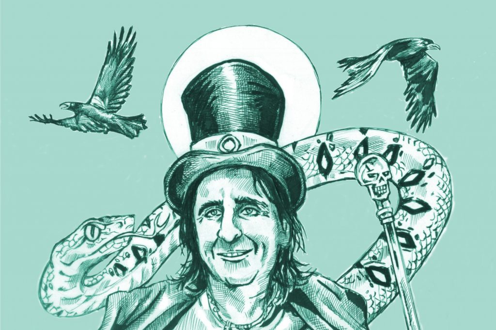 Alice Cooper pozitívan sokkol