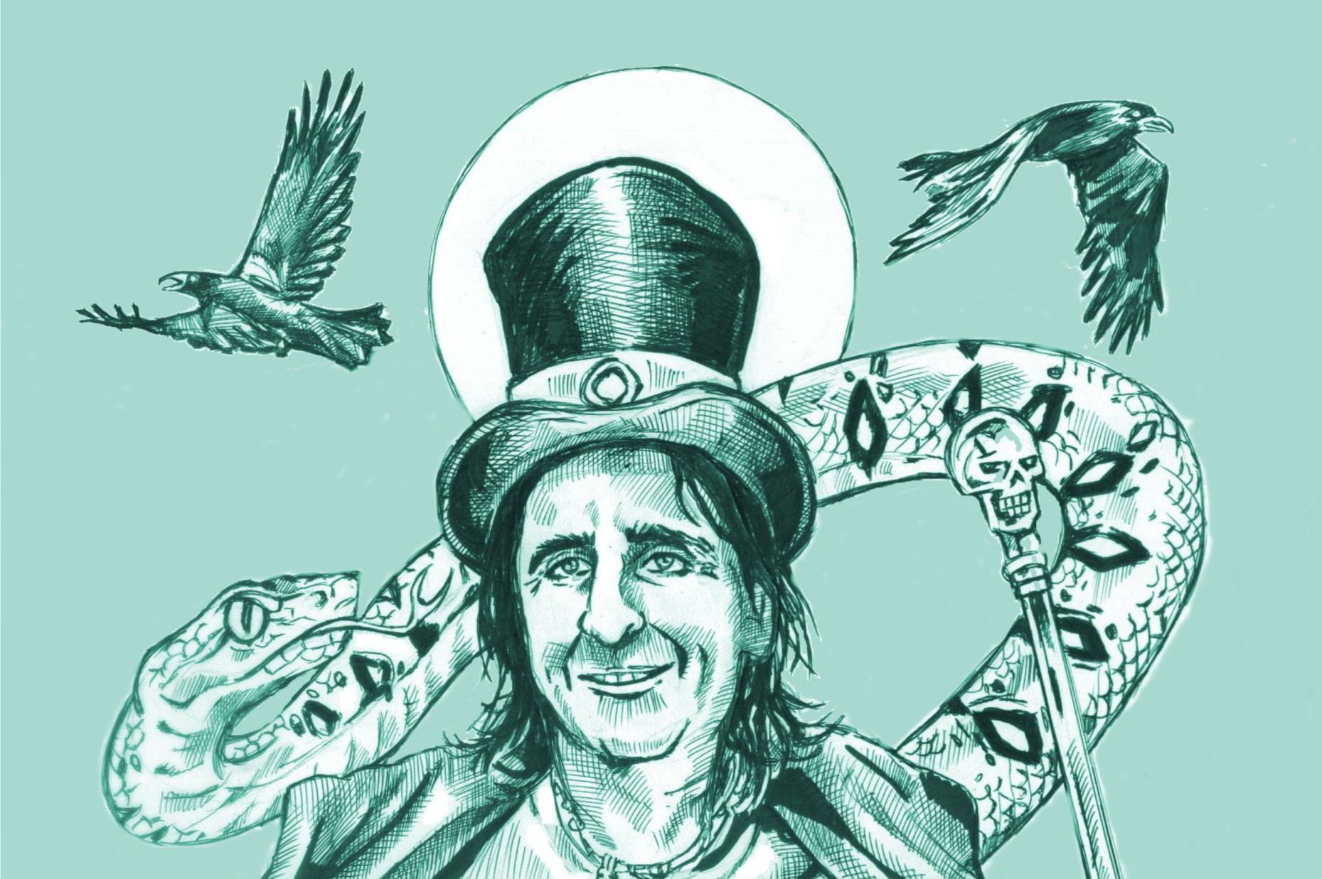 Alice Cooper pozitívan sokkol